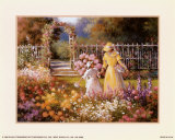 Trellis with Garden
