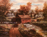 The Old Red Mill
