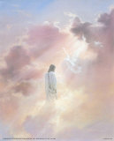 Christ in Clouds