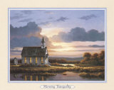 Peaceful Wood Church