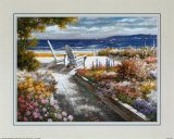 Path with Beach Chairs