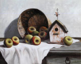 Birdhouse  Basket  Apple