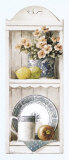 Blue China and Fruit