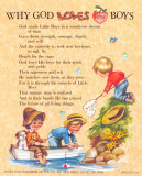 Why God Loves Little Boys