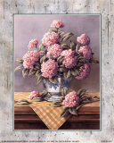 Pink Hydrangeas