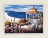 Gazebo on Beach