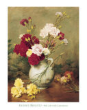 Heritage  Still Life with Carnations