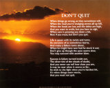 Don't Quit