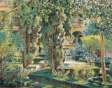 A Courtyard In Grenada