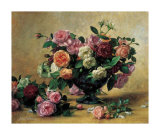 Still Life with Mixed Roses
