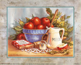 Cookbook and Apples