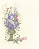 Hydranges Urn