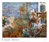 Villas at Bordighera  Italy
