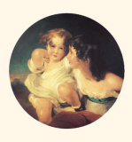 Portrait des Enfants de Charles B Calmady