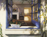 Blue Window