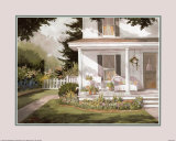 Plants on Open Porch