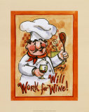 Will Work for Wine