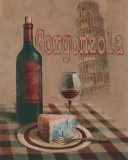 Gorganzola  Pisa
