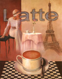 Latte  Paris