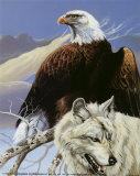 Eagle and Wolf