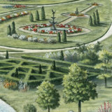 Hampton Hall Fountain