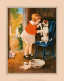 Playing Nurse  Sick Dog