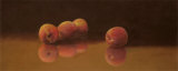 Still Life with Peaches