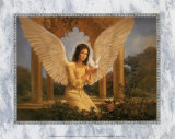 Angel with Dove