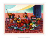 Open Flower Market