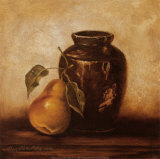 Crock with Pears