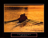 Teamwork: Rowers