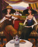 Tea Time  Center Panel