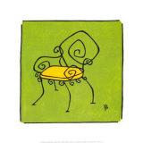Chair on Green