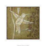 Wings & Damask III