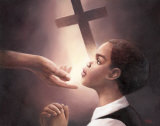 Boys Prayer Black
