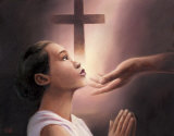 Girls Prayer Black