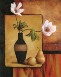 Poppies and Pears