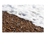 Abstract beach and wave
