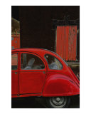 Red Citroen