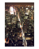 View from Empire State Building New York City