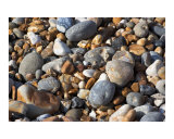 Shingle beach