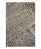Seaside boardwalk at the beach