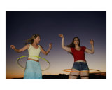 Happy Girl Series - Crystal and Kendra and Hula Hoops