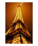 Eiffel Tower at Night (Paris  France)
