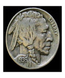 Indian Head Nickel 1936