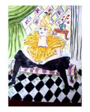 Lautrec sitting in the Home of Matisse