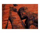 The Kiss 3 - Hommage to Auguste Rodin