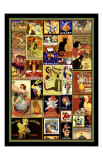 Vintage European Labels