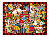 Cards Dice and Game Boards