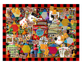 Cards Dice and Game Boards